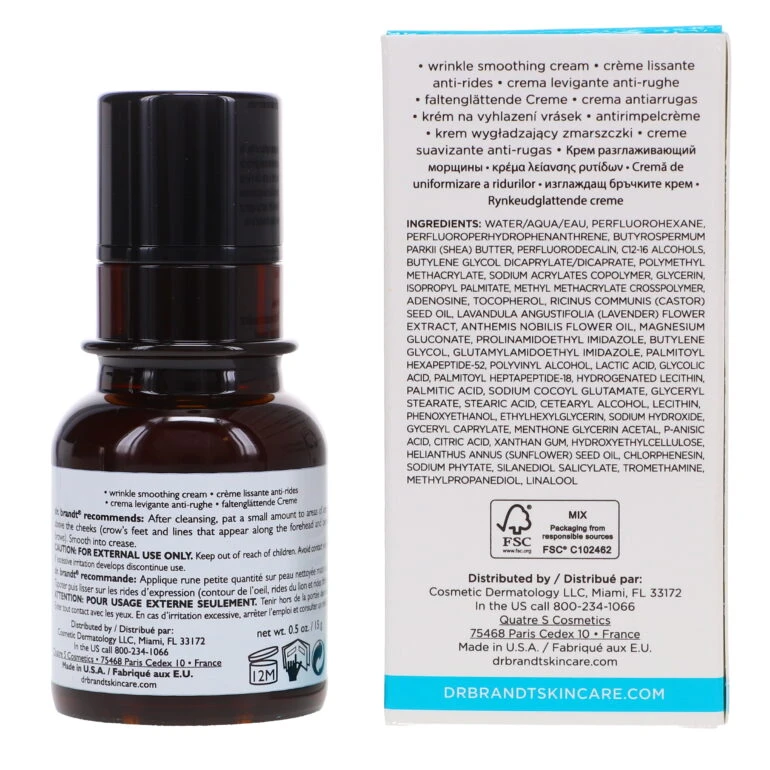 Simple Dr. Brandt Needles No More Wrinkle Smoothing Cream 0.5 Oz 10 Simple Dr. Brandt Needles No More Wrinkle Smoothing Cream 0.5 Oz - Image 8