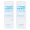 Simple ELEVEN Australia Hydrate My Hair Moisture Shampoo 10.1 Oz & Hydrate My Hair Moisture Conditioner 10.1 Oz Combo Pack 2 Simple ELEVEN Australia Hydrate My Hair Moisture Shampoo 10.1 Oz & Hydrate My Hair Moisture Conditioner 10.1 Oz Combo Pack -Personal Care Shop eleven hydrate my hair combo pack 10.1oz 1440945.1 3