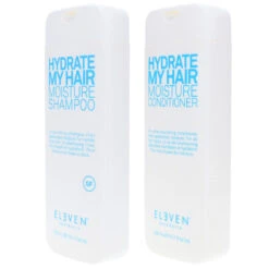 Simple ELEVEN Australia Hydrate My Hair Moisture Shampoo 10.1 Oz & Hydrate My Hair Moisture Conditioner 10.1 Oz Combo Pack -Personal Care Shop eleven hydrate my hair combo pack 10.1oz 1440945.2 3
