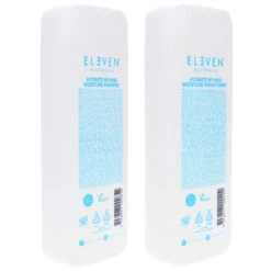 Simple ELEVEN Australia Hydrate My Hair Moisture Shampoo 10.1 Oz & Hydrate My Hair Moisture Conditioner 10.1 Oz Combo Pack -Personal Care Shop eleven hydrate my hair combo pack 10.1oz 1440945.3 3