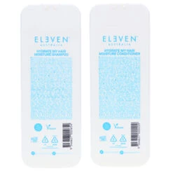 Simple ELEVEN Australia Hydrate My Hair Moisture Shampoo 10.1 Oz & Hydrate My Hair Moisture Conditioner 10.1 Oz Combo Pack -Personal Care Shop eleven hydrate my hair combo pack 10.1oz 1440945.4 3