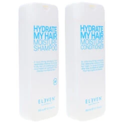 Simple ELEVEN Australia Hydrate My Hair Moisture Shampoo 10.1 Oz & Hydrate My Hair Moisture Conditioner 10.1 Oz Combo Pack -Personal Care Shop eleven hydrate my hair combo pack 10.1oz 1440945.6 3