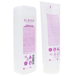 Simple ELEVEN Australia Repair My Hair Nourishing Shampoo 10.1 Oz & Repair My Hair Nourishing Conditioner 6.8 Oz Combo Pack -Personal Care Shop eleven repair my hair combo pack 1440943.3 1