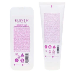 Simple ELEVEN Australia Repair My Hair Nourishing Shampoo 10.1 Oz & Repair My Hair Nourishing Conditioner 6.8 Oz Combo Pack -Personal Care Shop eleven repair my hair combo pack 1440943.4 1