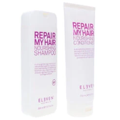 Simple ELEVEN Australia Repair My Hair Nourishing Shampoo 10.1 Oz & Repair My Hair Nourishing Conditioner 6.8 Oz Combo Pack -Personal Care Shop eleven repair my hair combo pack 1440943.6 1