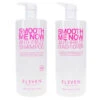 Simple ELEVEN Australia Smooth Me Now Anti-Frizz Shampoo 32.5 Oz & Smooth Me Now Anti-Frizz Conditioner 32.5 Oz Combo Pack -Personal Care Shop eleven smooth me now combo pack 32.5oz 1440947.1 1