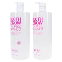 Simple ELEVEN Australia Smooth Me Now Anti-Frizz Shampoo 32.5 Oz & Smooth Me Now Anti-Frizz Conditioner 32.5 Oz Combo Pack -Personal Care Shop eleven smooth me now combo pack 32.5oz 1440947.2 1