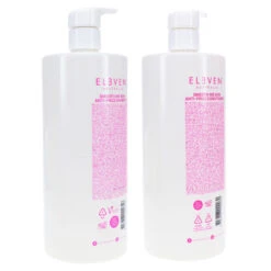 Simple ELEVEN Australia Smooth Me Now Anti-Frizz Shampoo 32.5 Oz & Smooth Me Now Anti-Frizz Conditioner 32.5 Oz Combo Pack -Personal Care Shop eleven smooth me now combo pack 32.5oz 1440947.3 1