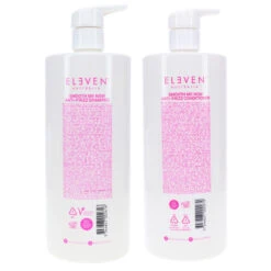 Simple ELEVEN Australia Smooth Me Now Anti-Frizz Shampoo 32.5 Oz & Smooth Me Now Anti-Frizz Conditioner 32.5 Oz Combo Pack -Personal Care Shop eleven smooth me now combo pack 32.5oz 1440947.4 1