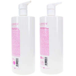 Simple ELEVEN Australia Smooth Me Now Anti-Frizz Shampoo 32.5 Oz & Smooth Me Now Anti-Frizz Conditioner 32.5 Oz Combo Pack -Personal Care Shop eleven smooth me now combo pack 32.5oz 1440947.5 1