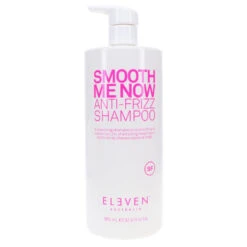 Simple ELEVEN Australia Smooth Me Now Anti-Frizz Shampoo 32.5 Oz & Smooth Me Now Anti-Frizz Conditioner 32.5 Oz Combo Pack -Personal Care Shop eleven smooth me now combo pack 32.5oz 1440947.7 1