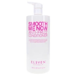 Simple ELEVEN Australia Smooth Me Now Anti-Frizz Shampoo 32.5 Oz & Smooth Me Now Anti-Frizz Conditioner 32.5 Oz Combo Pack -Personal Care Shop eleven smooth me now combo pack 32.5oz 1440947.8 1