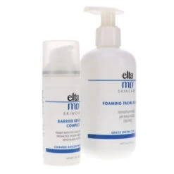 Simple EltaMD Barrier Renewal Complex Ceramide And Enzyme Therapy 1.7 Oz & Foaming Enzyme Facial Cleanser 7 Oz Combo Pack 15 Simple EltaMD Barrier Renewal Complex Ceramide And Enzyme Therapy 1.7 Oz & Foaming Enzyme Facial Cleanser 7 Oz Combo Pack -Personal Care Shop eltamd barrier renewal complex 1.7oz foaming facial cleanser 7oz combo 1420679.6 2