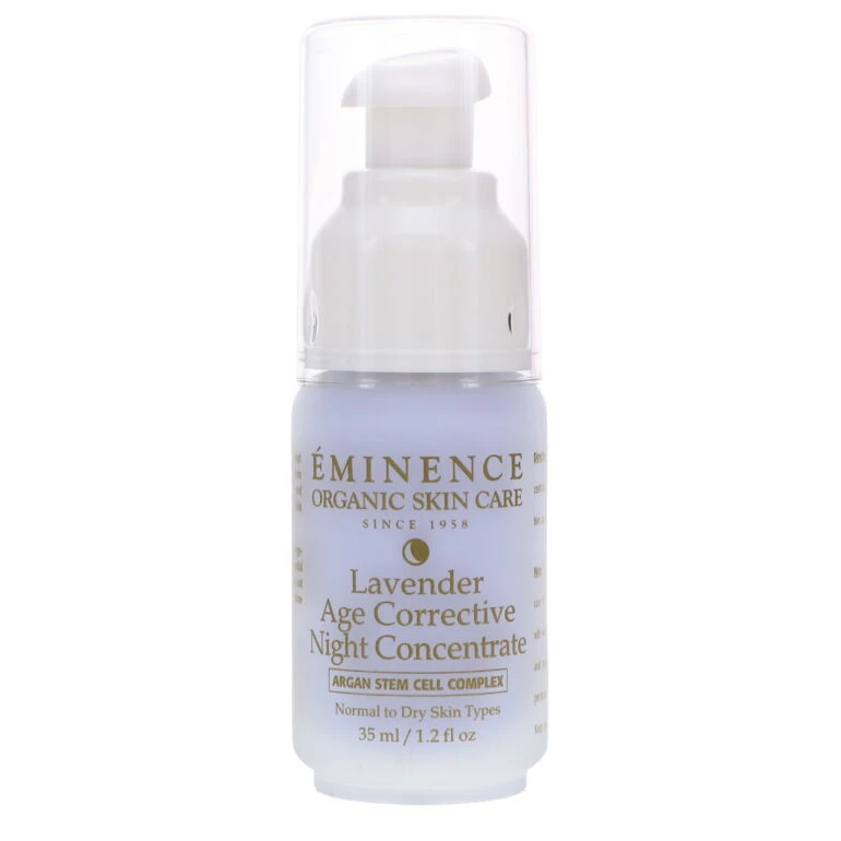 Simple Eminence Lavender Age Corrective Night Concentrate 1.2 Oz 5 Simple Eminence Lavender Age Corrective Night Concentrate 1.2 Oz - Image 3