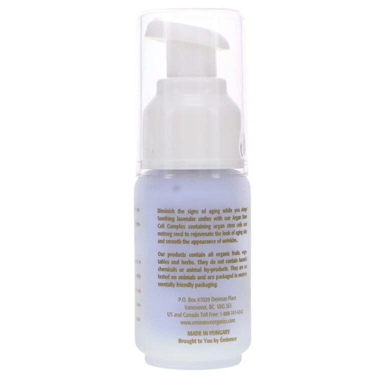 Simple Eminence Lavender Age Corrective Night Concentrate 1.2 Oz 9 Simple Eminence Lavender Age Corrective Night Concentrate 1.2 Oz - Image 7