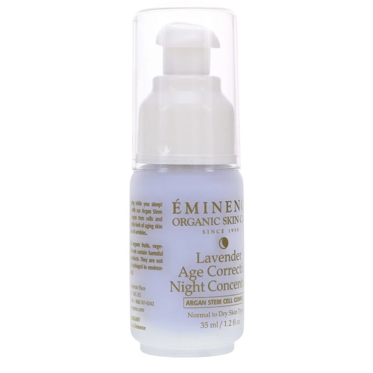 Simple Eminence Lavender Age Corrective Night Concentrate 1.2 Oz 10 Simple Eminence Lavender Age Corrective Night Concentrate 1.2 Oz - Image 8