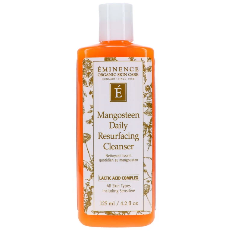 Simple Eminence Mangosteen Daily Resurfacing Cleanser 4.2 Oz 3 Simple Eminence Mangosteen Daily Resurfacing Cleanser 4.2 Oz