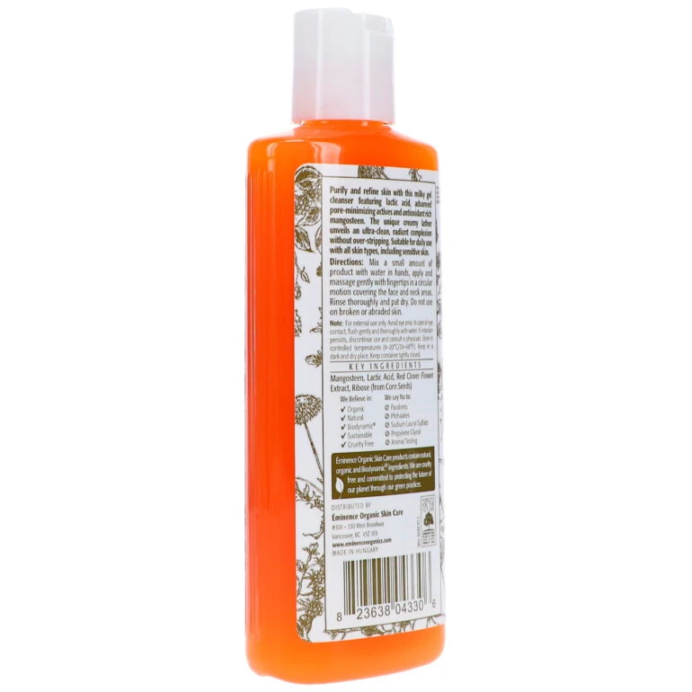 Simple Eminence Mangosteen Daily Resurfacing Cleanser 4.2 Oz 6 Simple Eminence Mangosteen Daily Resurfacing Cleanser 4.2 Oz - Image 4