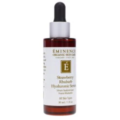 Simple Eminence Strawberry Rhubarb Hyaluronic Serum 1 Oz -Personal Care Shop eminence strawberry rhubarb hyaluronic serum 1oz 1392708.6 6