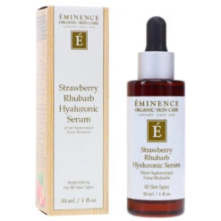 Simple Eminence Strawberry Rhubarb Hyaluronic Serum 1 Oz -Personal Care Shop eminence strawberry rhubarb hyaluronic serum 1oz 1392708.7 6