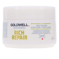 Simple Goldwell Dualsenses Rich Repair 60 Sec Treatment 6.7 Oz