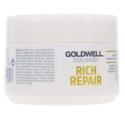 Simple Goldwell Dualsenses Rich Repair 60 Sec Treatment 6.7 Oz -Personal Care Shop goldwell dualsenses rich repair 60 sec treatment 6.7oz 1438175.8 4
