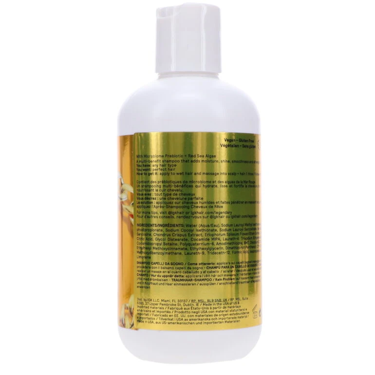 Simple IGK Legendary Dream Hair Shampoo 8 Oz 6 Simple IGK Legendary Dream Hair Shampoo 8 Oz - Image 4