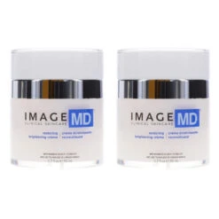 Simple IMAGE Skincare MD Restoring Brightening Creme With ADT Technology 1.7 Oz 2 Pack -Personal Care Shop image md restoring brightening creme with adt technology 1.7oz 2pk 1430551.1 1