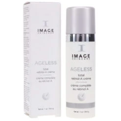 Simple IMAGE Skincare Ageless Total Retinol-A Creme 1 Oz -Personal Care Shop image skincare ageless total retinol a creme 1oz new pkg 1378979.7 7