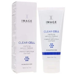 Simple IMAGE Skincare Clear Cell Clarifying Salicylic Masque 2 Oz -Personal Care Shop image skincare clear cell clarifying salicylic masque 2oz 1439239.7 3