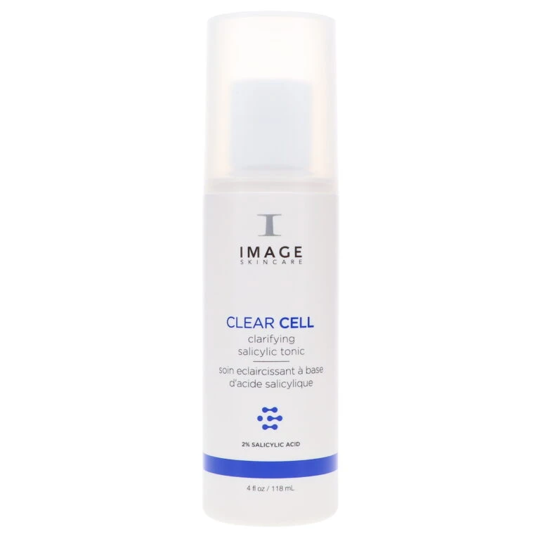 Simple IMAGE Skincare Clear Cell Salicylic Clarifying Tonic 4 Oz 2 Simple IMAGE Skincare Clear Cell Salicylic Clarifying Tonic 4 Oz