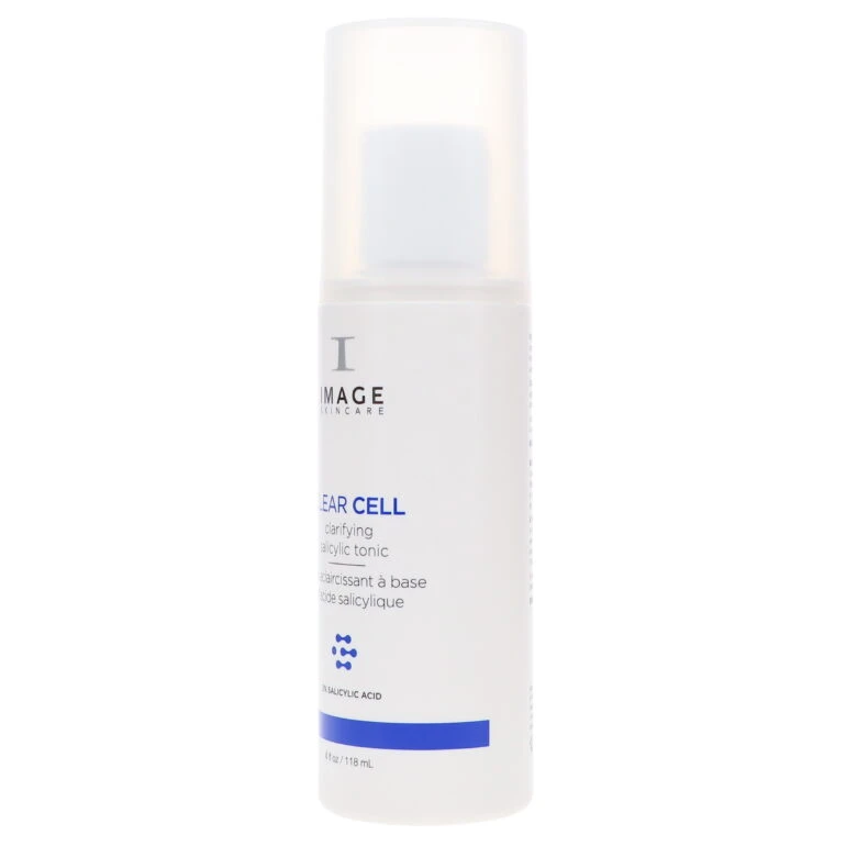 Simple IMAGE Skincare Clear Cell Salicylic Clarifying Tonic 4 Oz 3 Simple IMAGE Skincare Clear Cell Salicylic Clarifying Tonic 4 Oz - Image 2