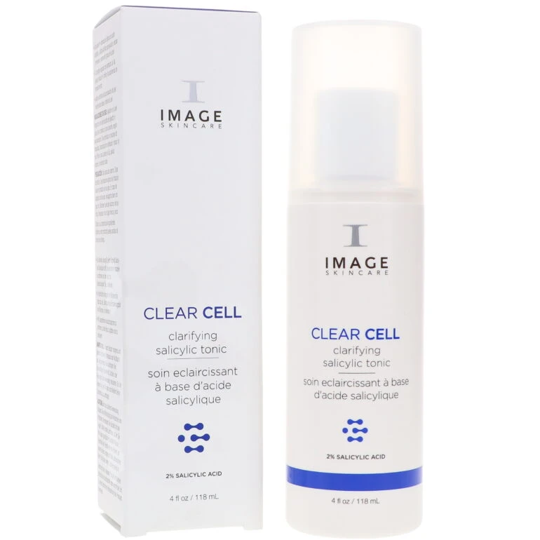 Simple IMAGE Skincare Clear Cell Salicylic Clarifying Tonic 4 Oz 9 Simple IMAGE Skincare Clear Cell Salicylic Clarifying Tonic 4 Oz - Image 8