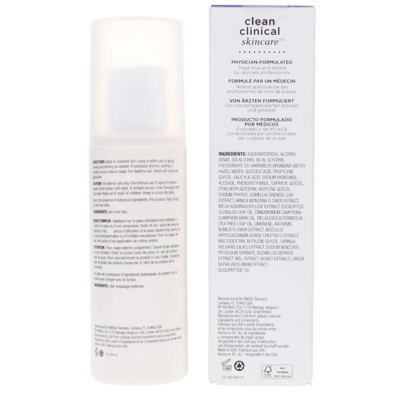 Simple IMAGE Skincare Clear Cell Salicylic Clarifying Tonic 4 Oz 8 Simple IMAGE Skincare Clear Cell Salicylic Clarifying Tonic 4 Oz - Image 7