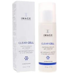 Simple IMAGE Skincare Clear Cell Salicylic Gel Cleanser 6 Oz -Personal Care Shop image skincare clear cell salicylic gel cleanser 6oz 1439612.7 2