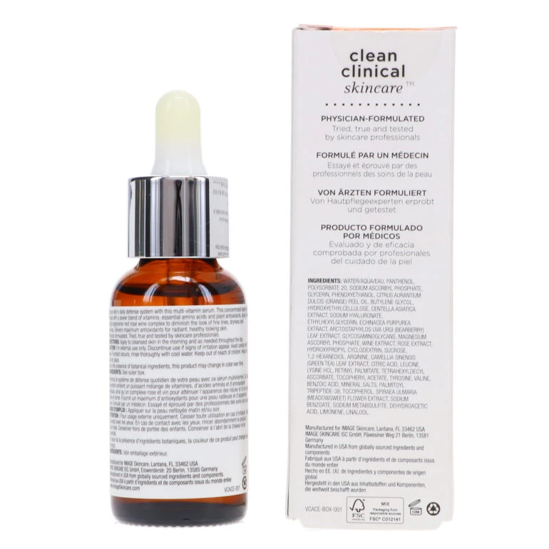 Simple IMAGE Skincare Vital C Hydrating A C E Serum 1 Oz 10 Simple IMAGE Skincare Vital C Hydrating A C E Serum 1 Oz - Image 8