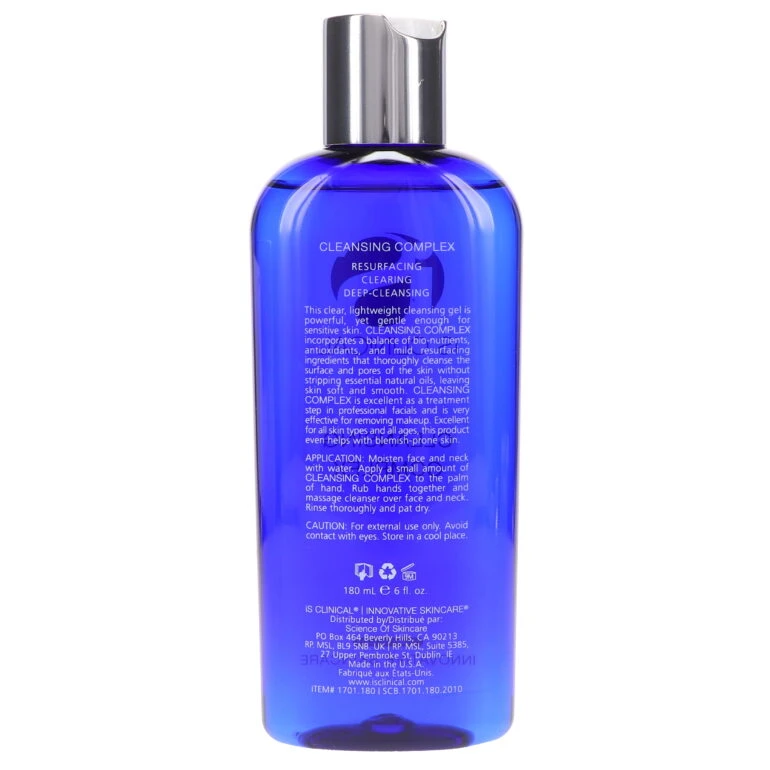 Simple IS Clinical Cleansing Complex 6 Oz 10 Simple IS Clinical Cleansing Complex 6 Oz - Image 8