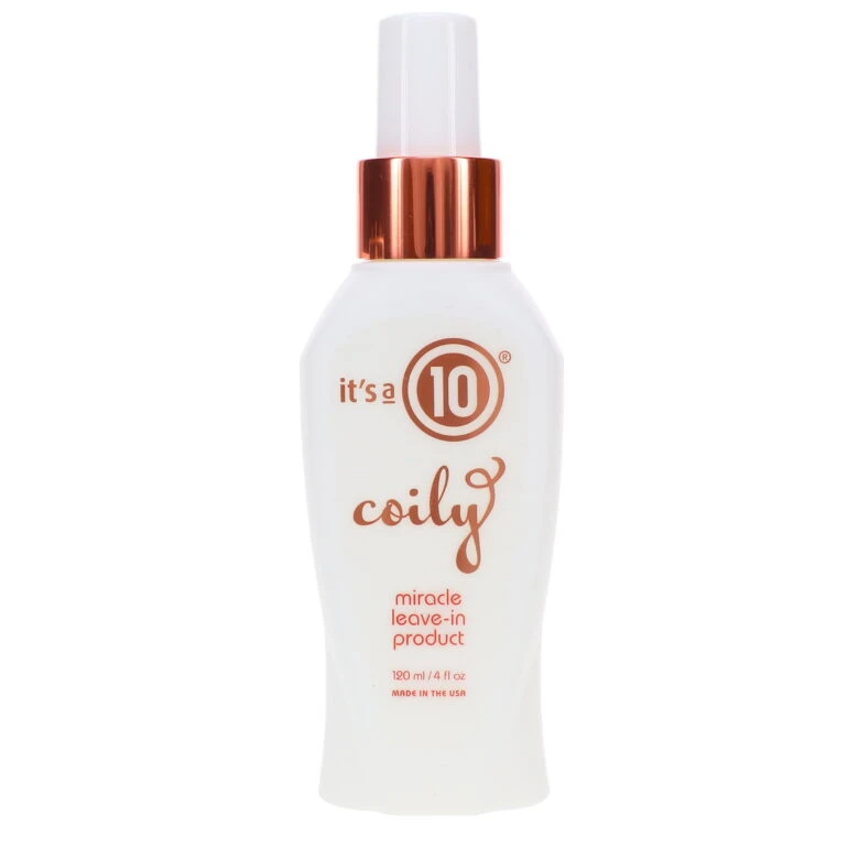 Simple It’s A 10 Coily Miracle Leave-In 4 Oz 3 Simple It’s A 10 Coily Miracle Leave-In 4 Oz