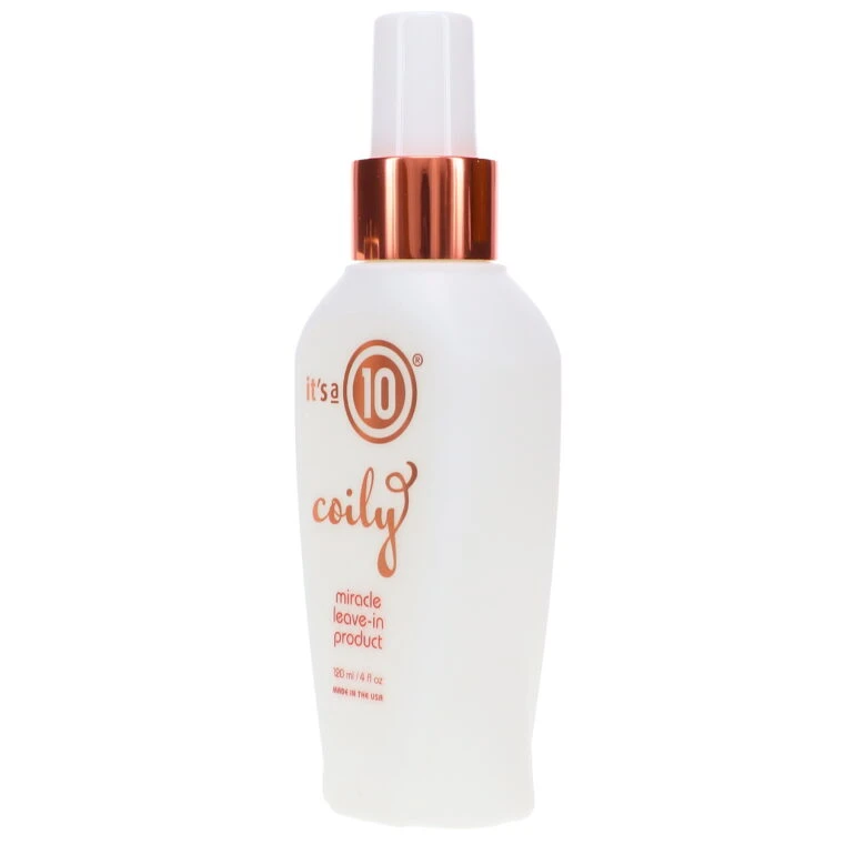 Simple It’s A 10 Coily Miracle Leave-In 4 Oz 4 Simple It’s A 10 Coily Miracle Leave-In 4 Oz - Image 2
