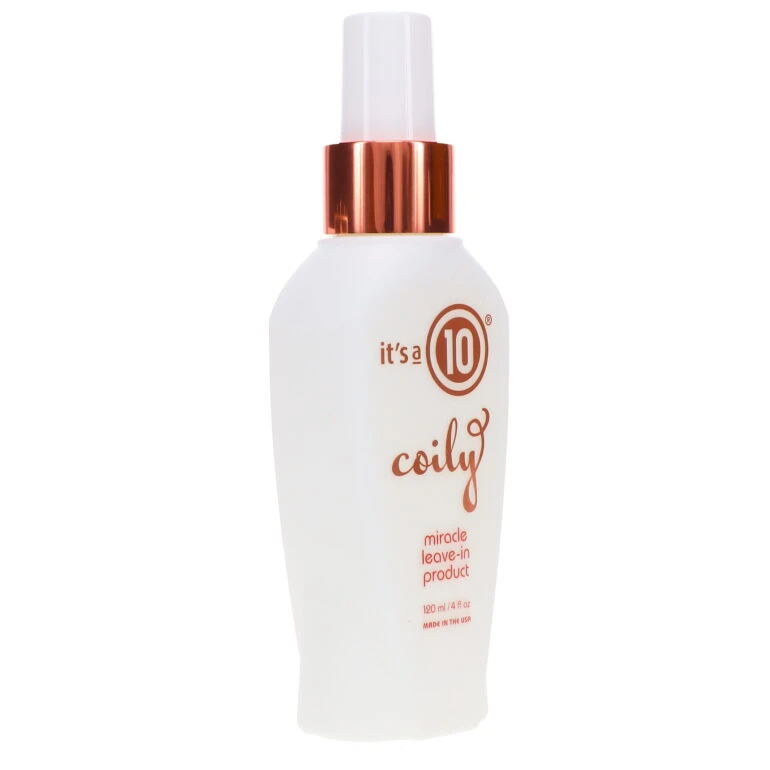 Simple It’s A 10 Coily Miracle Leave-In 4 Oz 10 Simple It’s A 10 Coily Miracle Leave-In 4 Oz - Image 8