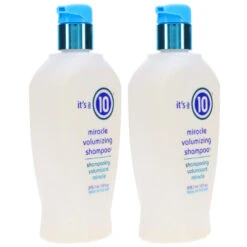 Simple It’s A 10 Miracle Volumizing Shampoo 10 Oz 2 Pack -Personal Care Shop its a 10 miracle volumizing shampoo 10oz 2pack newpkg 1417826.6 2