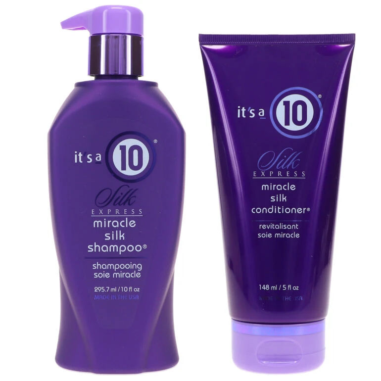 Simple It’s A 10 Silk Express Silk Shampoo 10 Oz & Silk Express Silk Conditioner 5 Oz Combo Pack 3 Simple It’s A 10 Silk Express Silk Shampoo 10 Oz & Silk Express Silk Conditioner 5 Oz Combo Pack