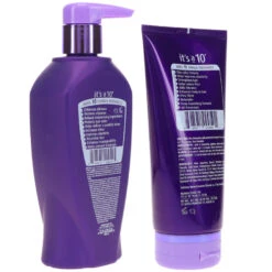 Simple It’s A 10 Silk Express Silk Shampoo 10 Oz & Silk Express Silk Conditioner 5 Oz Combo Pack 12 Simple It’s A 10 Silk Express Silk Shampoo 10 Oz & Silk Express Silk Conditioner 5 Oz Combo Pack -Personal Care Shop its a 10 silk express silk shampoo 10oz and conditioner 5oz combo new 1430672.3 2