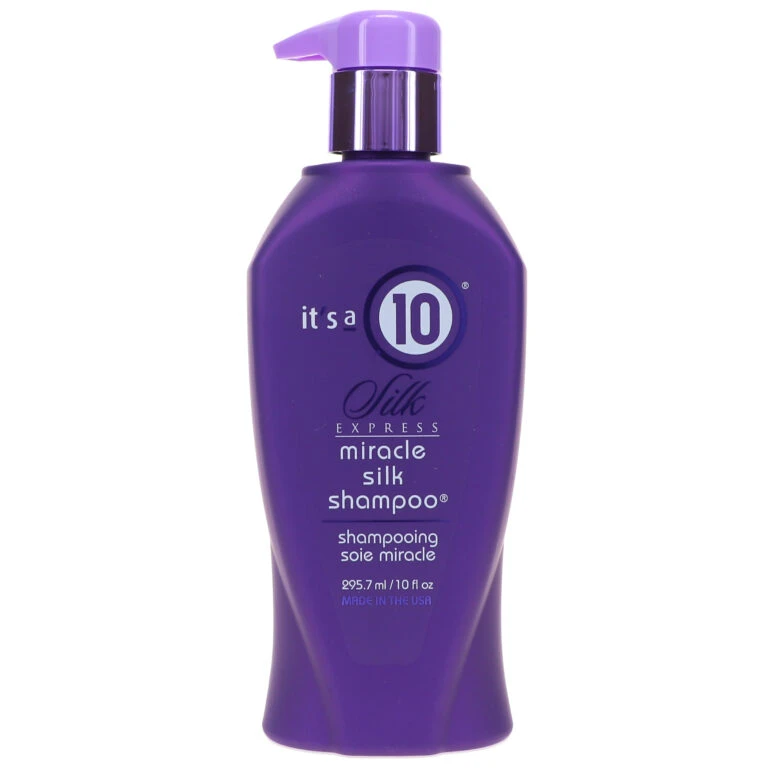 Simple It’s A 10 Silk Express Silk Shampoo 10 Oz & Silk Express Silk Conditioner 5 Oz Combo Pack 9 Simple It’s A 10 Silk Express Silk Shampoo 10 Oz & Silk Express Silk Conditioner 5 Oz Combo Pack - Image 7