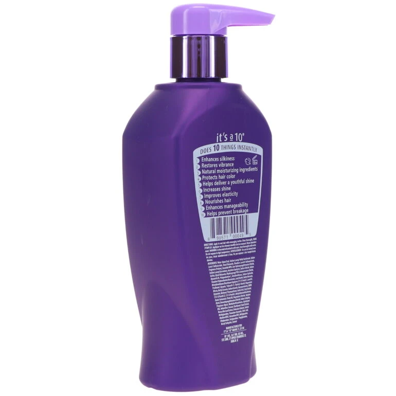 Simple It’s A 10 Silk Express Silk Shampoo 10 Oz 6 Simple It’s A 10 Silk Express Silk Shampoo 10 Oz - Image 4