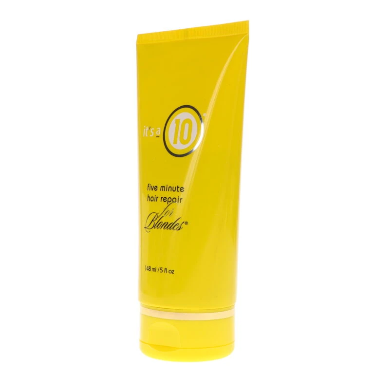 Simple It’s A 10 Miracle Blonde 5 Min Repair 5 Oz 4 Simple It’s A 10 Miracle Blonde 5 Min Repair 5 Oz - Image 2