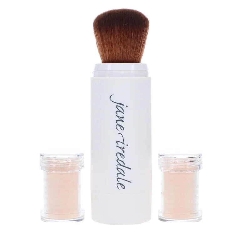 Simple Jane Iredale Amazing Base Loose Mineral Powder Refillable Brush Ivory 0.18 Oz 3 Simple Jane Iredale Amazing Base Loose Mineral Powder Refillable Brush Ivory 0.18 Oz