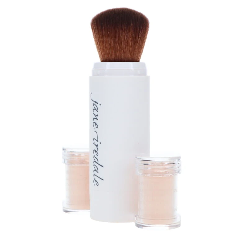Simple Jane Iredale Amazing Base Loose Mineral Powder Refillable Brush Ivory 0.18 Oz 4 Simple Jane Iredale Amazing Base Loose Mineral Powder Refillable Brush Ivory 0.18 Oz - Image 2