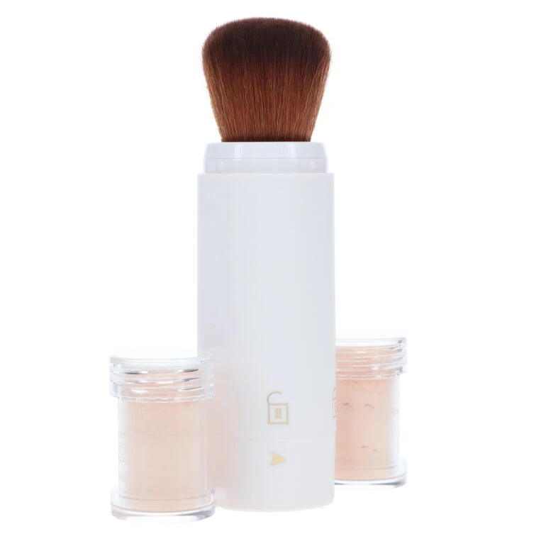 Simple Jane Iredale Amazing Base Loose Mineral Powder Refillable Brush Ivory 0.18 Oz 5 Simple Jane Iredale Amazing Base Loose Mineral Powder Refillable Brush Ivory 0.18 Oz - Image 3