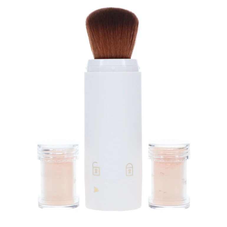 Simple Jane Iredale Amazing Base Loose Mineral Powder Refillable Brush Ivory 0.18 Oz 6 Simple Jane Iredale Amazing Base Loose Mineral Powder Refillable Brush Ivory 0.18 Oz - Image 4